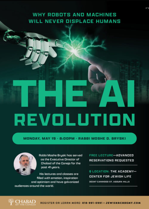 The AI Revolution Flyer