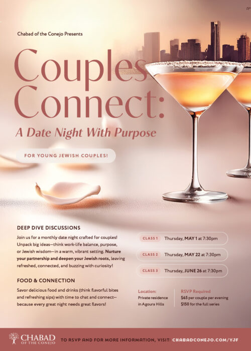Couples Connect Flyer