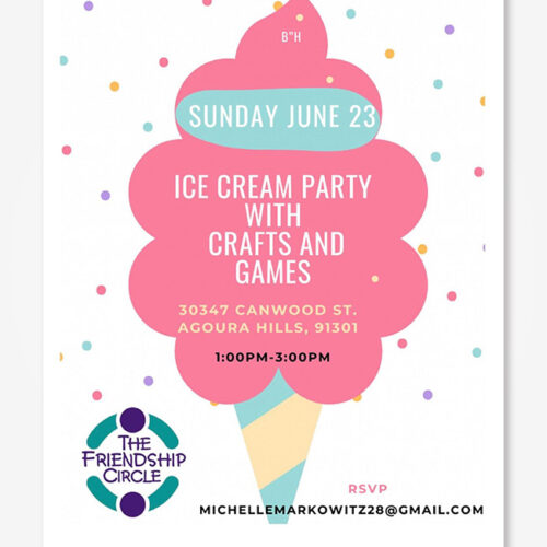 FC Ice Cream Party