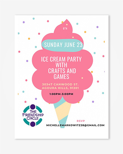 FC Ice Cream Party