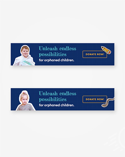 School Match Campaign Web Banner