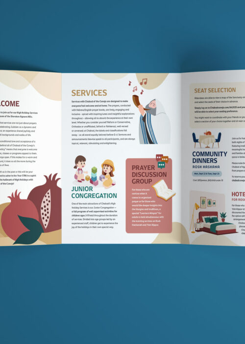 High Holidays Brochure