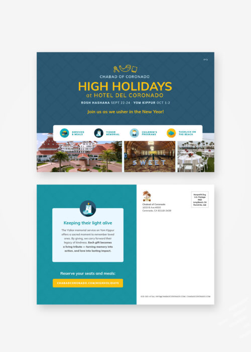 High Holiday Posters