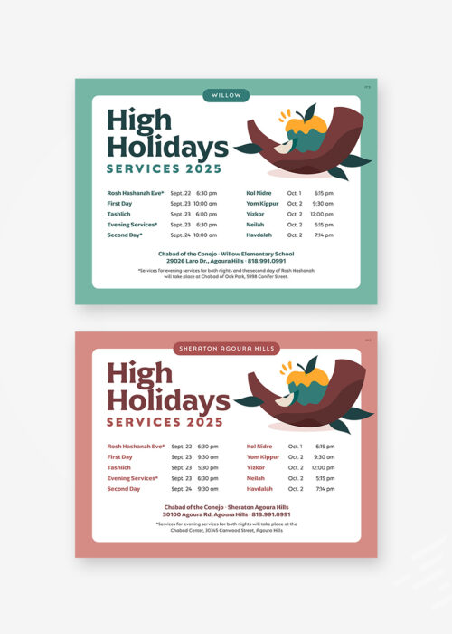 High Holiday Tickets
